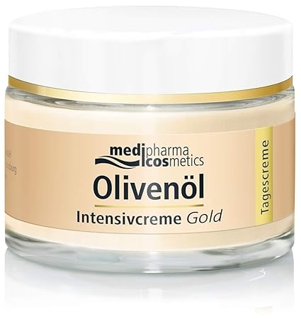 Olivenöl Intensivcreme Gold Zell-Aktiv Tagescreme, 50 ml