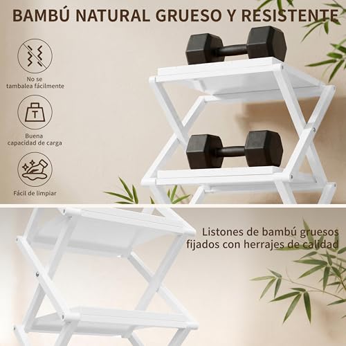 Veekovo Zapatero Vertical Estrechom, Zapatero Plegable portátil, sin instalación, Zapatero pequeño, pasillos, dormitorios y Espacios pequeños (Blanco, 7 Tier)