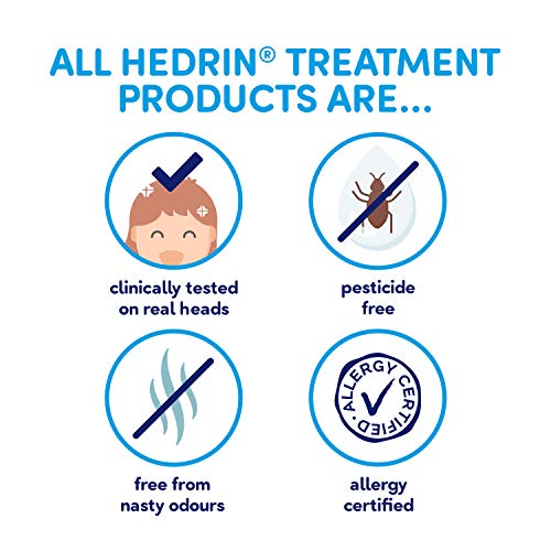 Hedrin Treat & Go Head Lice and Nit killing Lotion