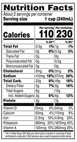 Campbell's Chunky Healthy Request Savory Vegetables Soup, 18.8 oz. Can (Pack of 12)