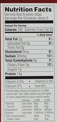 Tofurky, Deli Slices, Peppered, 5.5 oz