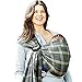 Mamaway Ring Sling Baby Wrap Carrier,Breastfeeding Privacy,Sherlock