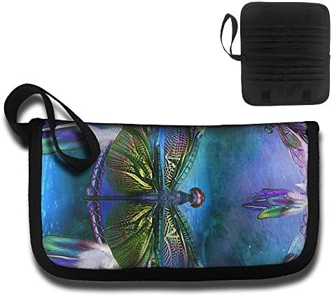 Dragonfly Dream Dreamcatcher Multi-function Travel Document Receipt And Receipt Bag Fashion Printing Card Package