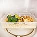 Fullstar Food Storage Containers Set with Smart Lock Lids (18-Pieces Set / 9 Containers and 9 Lids)