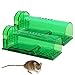 3R Eco-Traps Humane Mouse Traps, Live Catch and Release of Mice or Other Small Rodents - Safe Around Children and Pets - Improved Design with Added Ventilation, Set of 2