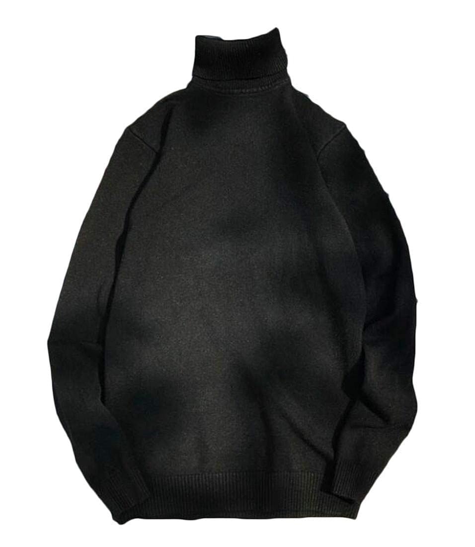 Joe Wenko Men Big and Tall Turtleneck 