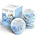 Nugg beauty TOTAL REFRESH mask pods 5-pack; Gel Facial Mask for reviving dull, tired, dry skin. Natural & cruelty-free skincare.