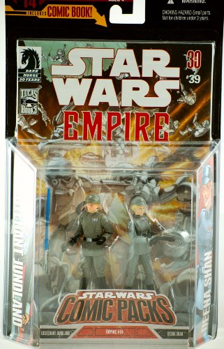 Action Figure Comic Packs Empire #39: Lt. Jundland & Lt. Shan