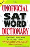 The Unofficial Sat Word Dictionary