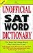 The Unofficial Sat Word Dictionary