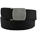squaregarden Men's Nylon Webbing Military Style Tactical Duty Belt