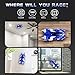 LCF Remote Control Car Gravity Defying RC Car，Race Car Toys for Floor or Wall / USB for Rechargeable Fast RC Car 360°Rotating Stunt Car for Boy Girl Kids Ideal for Birthday Gift (blue)