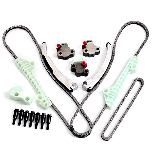 ECCPPTiming Chain Kit fits for 2006 2009 for Buick Lucerne for Cadillac Allante DeVille DTS Eldorado 4.0L 4.6L TK1328WP