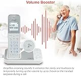 VTech XS1051 DECT Cordless Phone with Answering Machine, 2 Handsets view 18