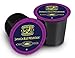 Dancing Moon 100% Board Certified Genuine Jamaica Blue Mountain K-Cups for Keurig Brewers (12-CT)