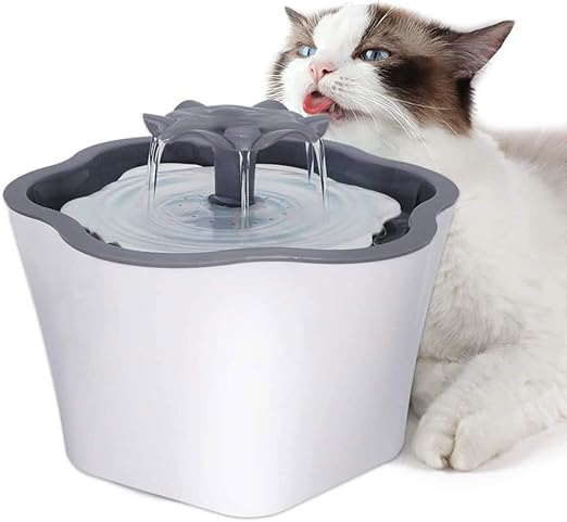 amazon pet water fountain