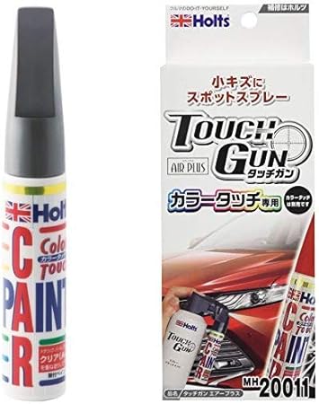 Amazon Amazon Co Jpおすすめセット ホルツ 補修ペン カラータッチ 三菱 M 32 A37 レガートグレーm ml Mh4810 カラータッチ専用スプレーノズル タッチガンエアープラス Holts Mh011 車 バイク 車 バイク