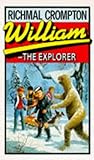 Front cover for the book William the Explorer by Richmal Crompton