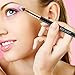 Refand Face Makeup Brush, Cosmetics Foundation Powder Concealers Blending Eye Shadows Brushes Kit 15 PCs Rose Gold Black