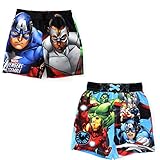 Marvel Boys 4-7 Avengers Swim Trunk