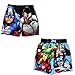 Marvel Boys 4-7 Avengers Swim Trunk