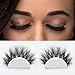 3D Mink Fur Fake Eyelashes 100% Real Minks Fur 3D False Eyelashes Thick Lashes Long Natural Eyelashes for Beauty