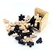 Powshop 3D Puzzle Brain Teaser Puzzle Russia Educational Tetris Shape Cube Genius Skill Builder Puzzle Toy with Tetris Fit Learning Jigsaw for Kids, Adults and Puzzle Enthusiasts