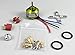 HOBBYMATE Rc Airplane Power Combo Motor and ESC 30A, Props Plugs ParkFlyer