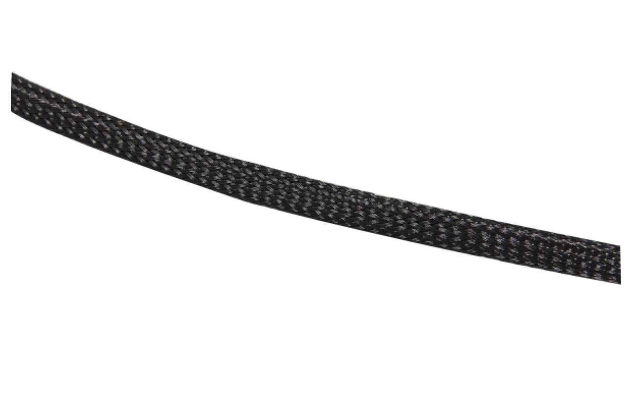 Jamara Protection Tube, Black, GS-6, 4-11 mm Dia x 10 m L