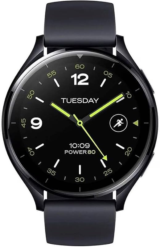 Watch 2 - Llamadas Bluetooth, Snapdragon W5+ Gen1, Wear OS x MIUI, Pantalla AMOLED de 1,43”, Monitor de frecuencia cardíaca y sueño, Plata (Versión ES) — foto 2 de 4