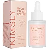 BERVEAL Multi Effect Serum,Niacinamide, Vitamin C & E,Hyaluronic Acid,4 in 1 Facial Essence for All Skin Types,Skin Care, Paraben Free