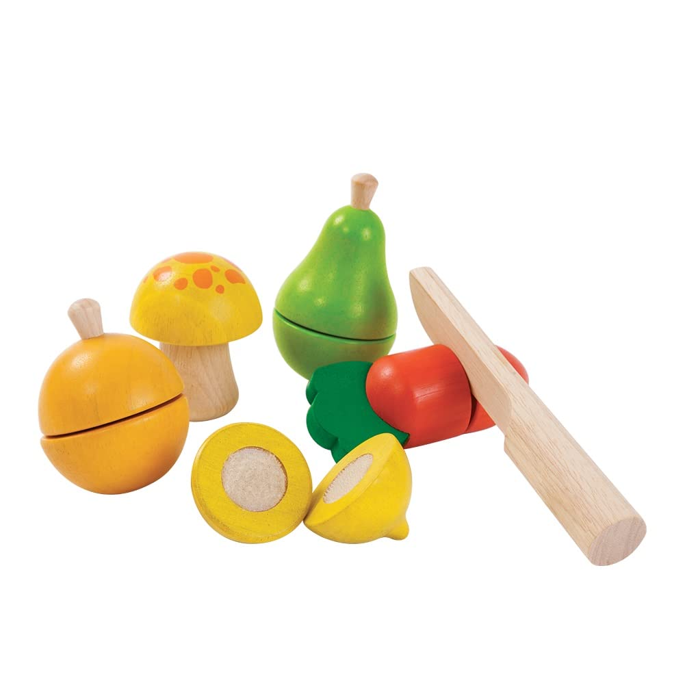 Plan Toys Fruit and Vegetable Play Set