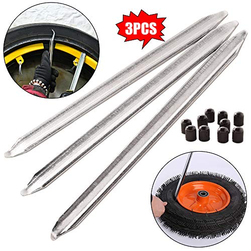 Motion18 Bike Tire Iron Set Removel Tires Tools Irons Motorcycle Change Tool Kit, Set of 3 - Thumbnail 7