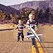 Toyvian Flying Airplane Gliders Toys,Foam Plane Models,36 Pack 8 Inch Party Bag Fillers for Kids