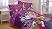 Hasbro My Little Pony Twin Comforter Equestria Girls Rainbow Mania Bedding