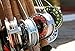 SF Braided Fly Fishing Trout Line Backing Line 30LB 100m/108yds White/Black