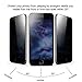[2-Pack] Eastoan iPhone 8 Plus Tempered Glass Privacy Screen Protector [No Bubbles][9H Hardness] Compatible with Apple iPhone 8 Plus and iPhone 7 Plus and iPhone 6 Pllus Privacy