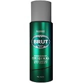 Original Deodorant Body Spray by Brut for Men - 6.7 oz Deodorant Spray