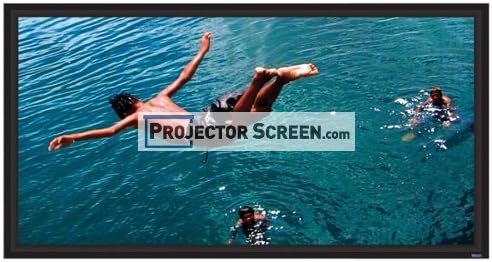 Vutec Vu-Easy EZ050-089GD - 103" (50.5x89.75) - [16:9] - Fixed Wall Projector Screen