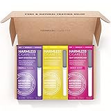 #1 Quit Smoking Kit/Natural Stop Smoking Remedy To Reduce Cravings & Help You Successfully Quit. FREE Quit Smoking Support Guide Included in 4 Week Quit Kit (Tropical Mix/Quit Kit, 3 Pack)