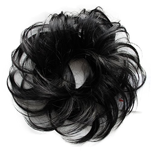 image for Prettyshop Hairpiece PRETTYSHOP Scrunchy Scrunchie Bun Up Do Hairpiece