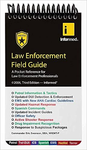 Law Enforcement Field Guide 9781890495312 Medicine - 