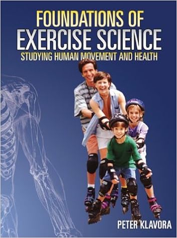 foundations of exercise science klavora