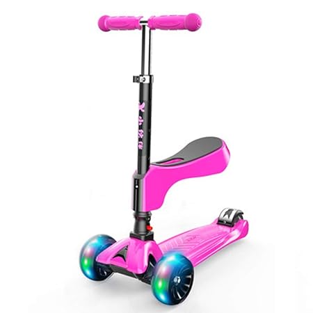 SSLHDDL Kinder Roller Blitz 2-10 Jahre Alt KöNnen 3 Jahre Auto Baby Pedal Kind Rutsche