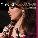 ODYSSEY:11 AMERICAN PREMIERES FOR FLUTE AND PIANO  image