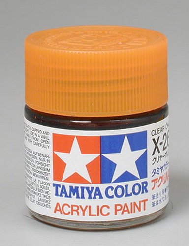 Tamiya Acrylic X26 Clear Orange 23ml Bottle