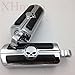 Chrome Aluminum Motorcycle Foot Pegs For Universal 1984-2014 Harley Davidson bikes