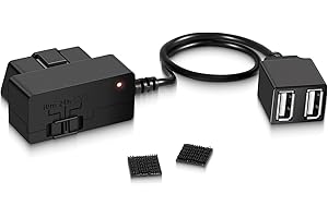 YOUROUR Replacement for 010-12530-23 OBD-II Constant Power Cable Compatible with Garmin Dash Cam 46, 47, 56, 57, 66W, 67W, Live, Mini, Mini 2, Mini 3, Tandem, X110, X210, X310