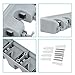 Feir Mop Broom Holder Wall Mounted Kitchen Hanging Garage Utility Tool Organizers and Storage Rack For Commercial Bathroom Laundry Room Closet Gardening