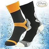 RANDY SUN Men's Sock Waterproof:7000MM Water-columm Breathable:12000g/M².24 Hours